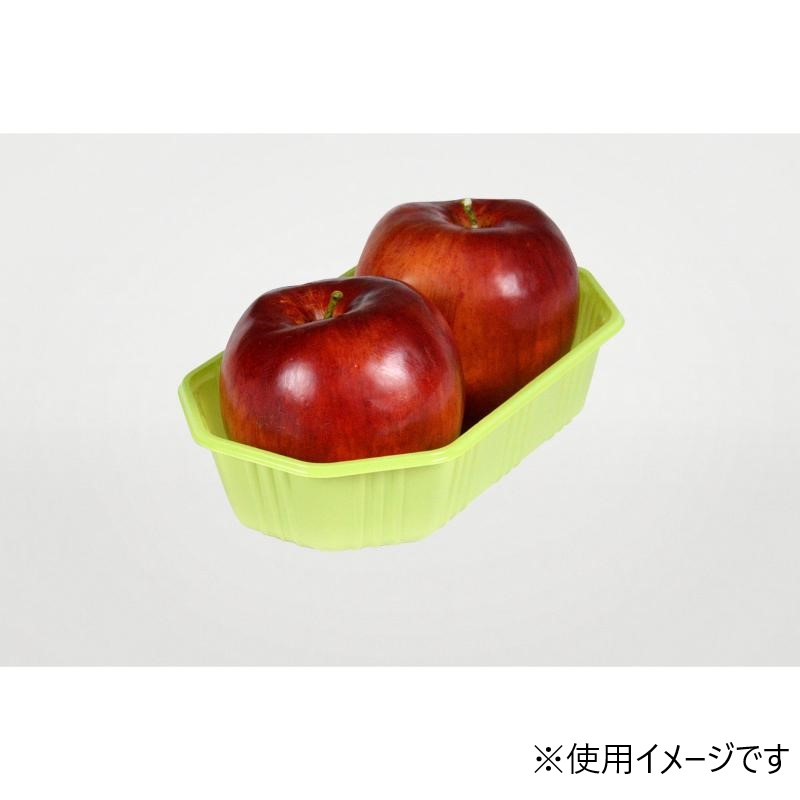 フルーツ容器 BPフルーツ2SWマド グリーン パックスタイル