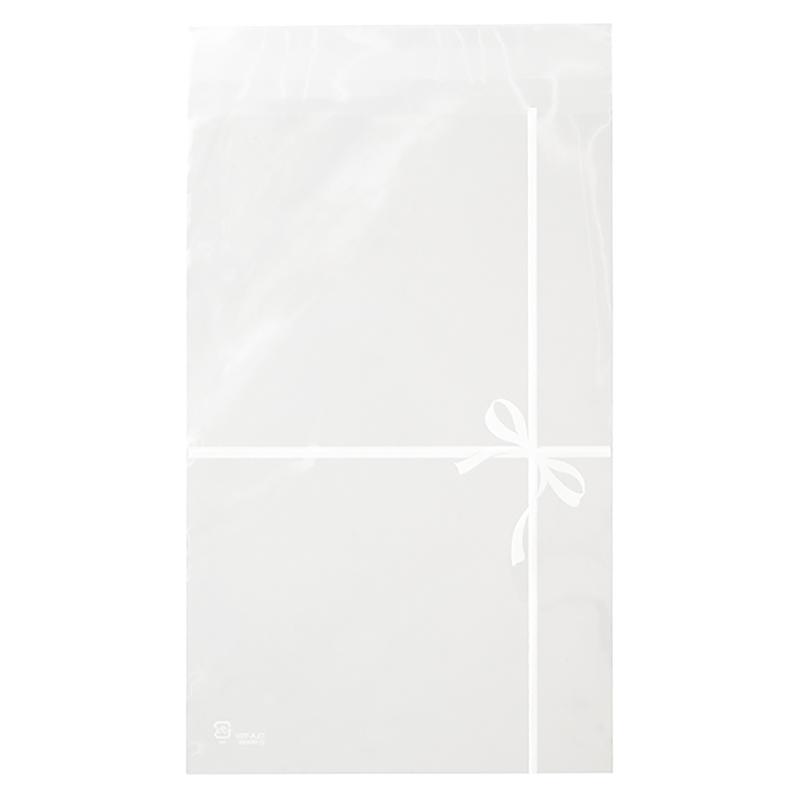 ラッピング用品 CLA-TO2 クレールテープ付OPPバッグ-2(50枚) ヘッズ