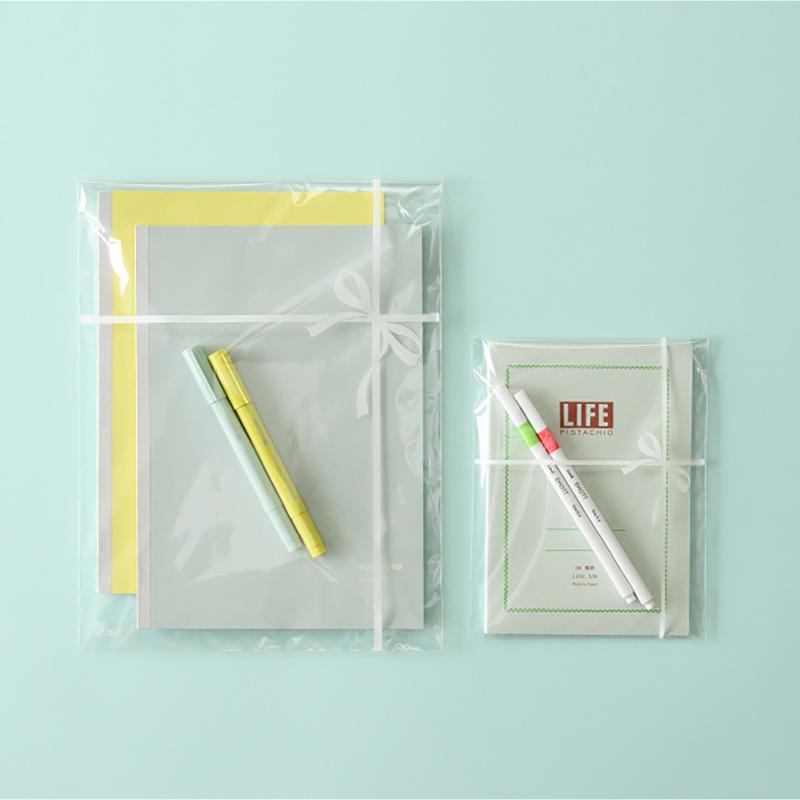 ラッピング用品 CLA-TO2 クレールテープ付OPPバッグ-2(50枚) ヘッズ