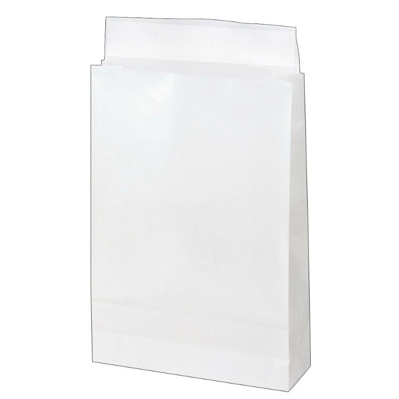 梱包用品 32-1461 宅配袋 無地 260×80×380 50枚入 ササガワ