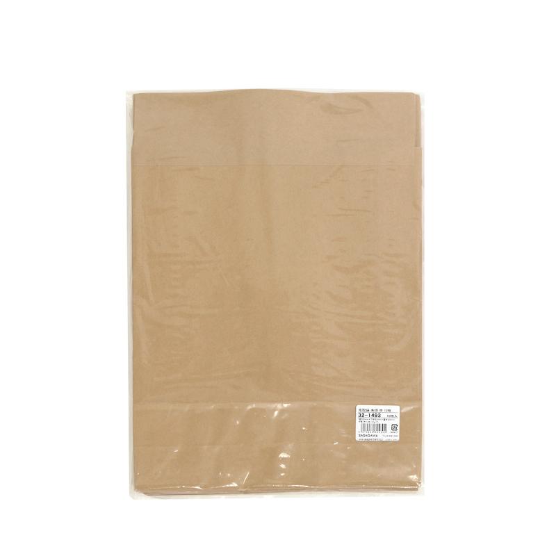 梱包用品 32-1493 宅配袋 未晒 260×80×320 10枚入 ササガワ