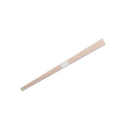 割箸 杉あすか箸 24cm 白帯 藤本商会本店