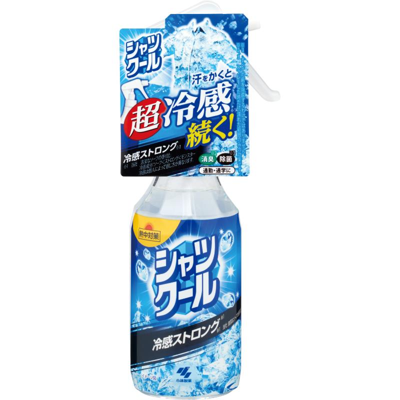 冷感グッズ 熱中対策シャツクール冷感ストロング大容量 小林製薬