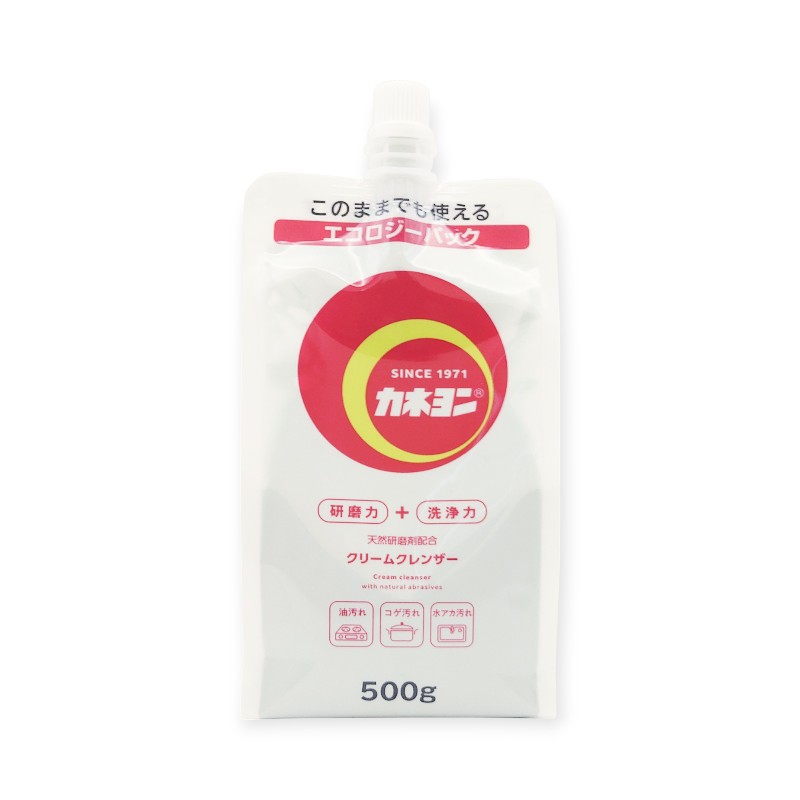 食器用洗剤 カネヨン エコロジーパック 500g カネヨ石鹸