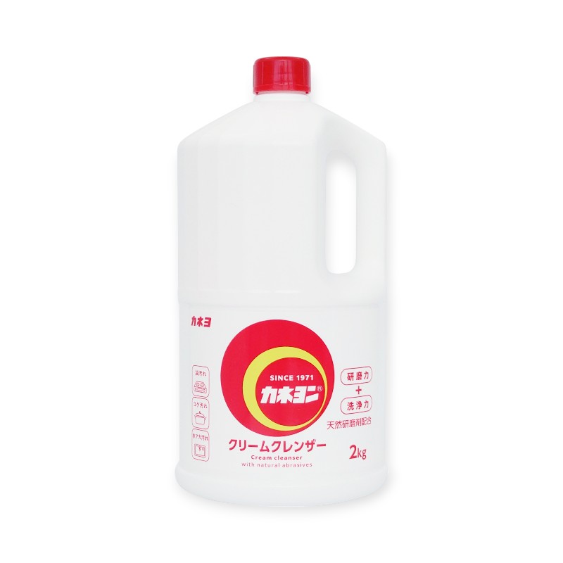 食器用洗剤 カネヨン Lサイズ 2kg カネヨ石鹸