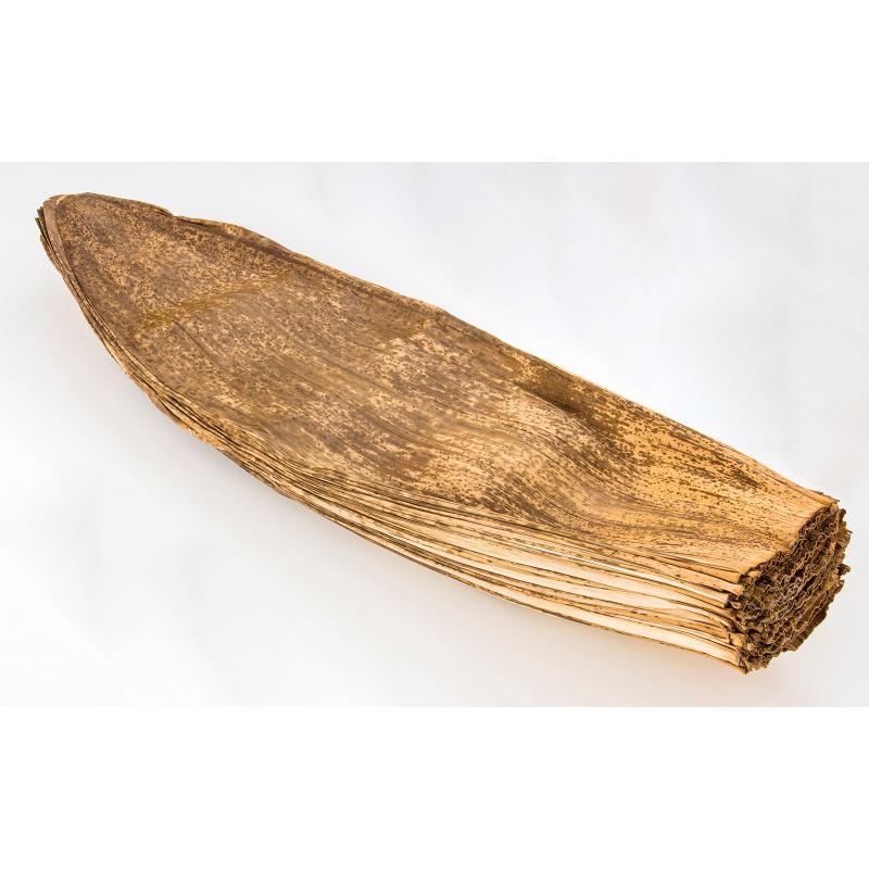 店舗資材 竹皮 1kg(大) 萬洋