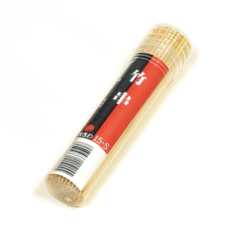 店舗資材 竹串丸φ2.5mm 約110本入 15cm 萬洋