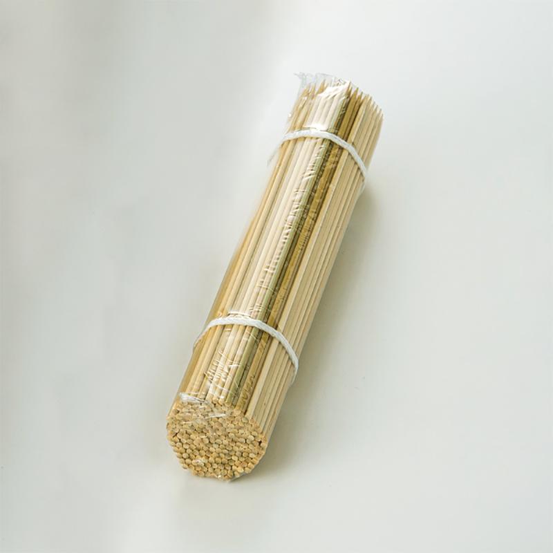 竹串 雅 丸串φ2.5mm 200本シュリンク巻き 21cm 萬洋