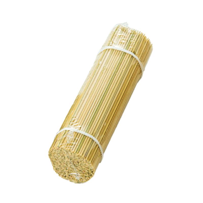 竹串 雅 ギンナン串φ1.5mm 400本シュリンク巻き 13.5cm 萬洋