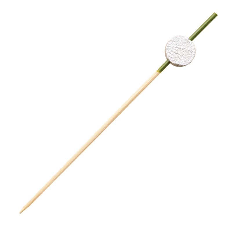 竹串 かんざし串(銀) 12cm 100本入 萬洋