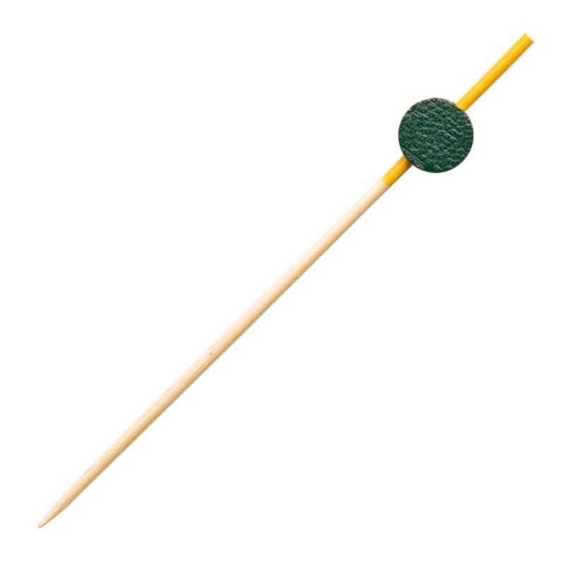 竹串 かんざし串(深緑) 9cm 100本入 萬洋