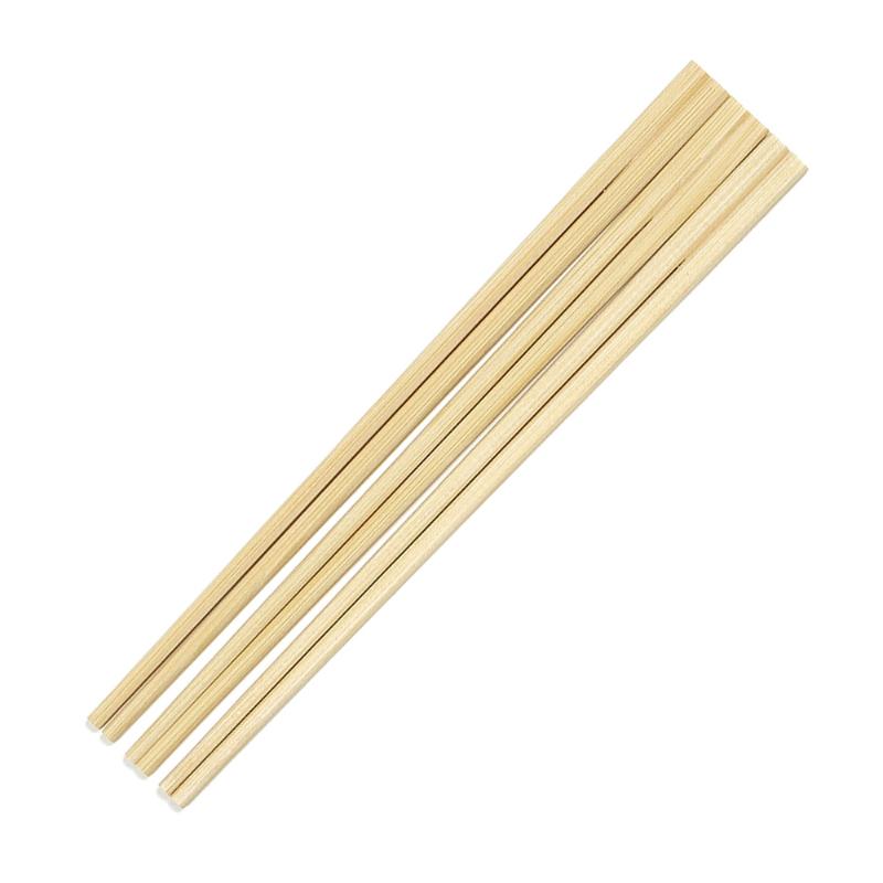 店舗資材 竹割箸元禄 100膳入 萬洋
