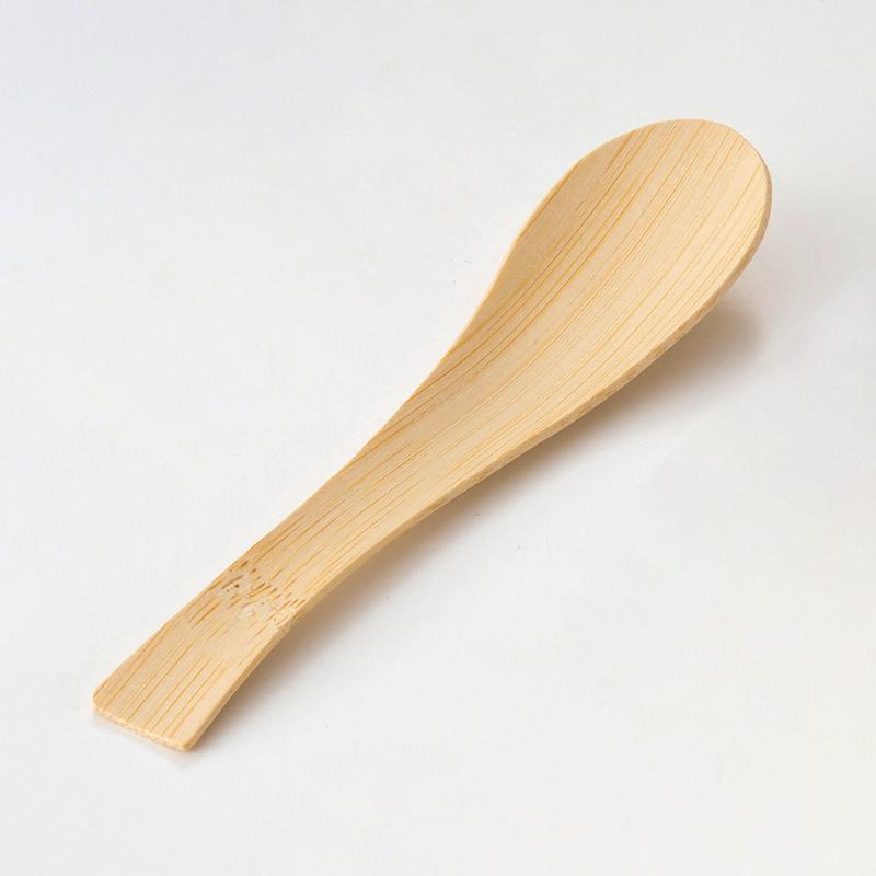 使い捨てレンゲ 竹レンゲ14cm 100本入×50袋 萬洋