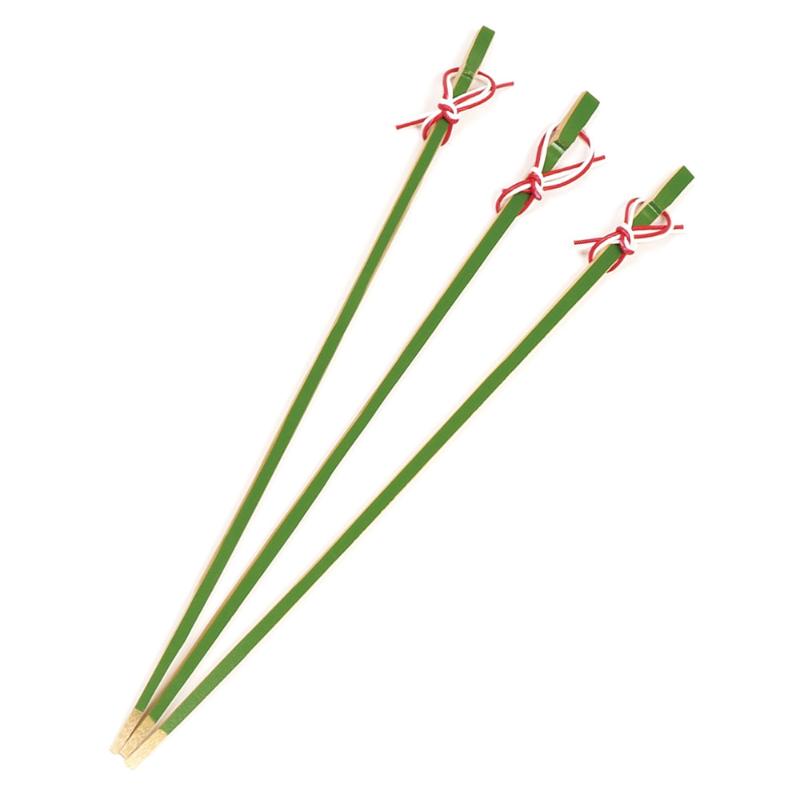 竹串 若竹彩串 21cm 30本入 萬洋