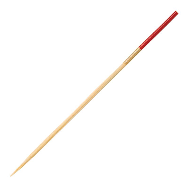 竹串 2色かんじょう串(金・赤) 9cm 100本入 萬洋