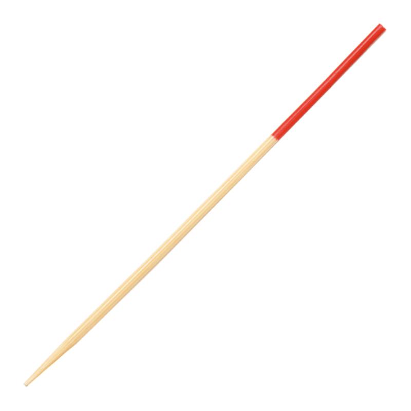 竹串 かんじょう串(赤) 12cm 100本入 萬洋