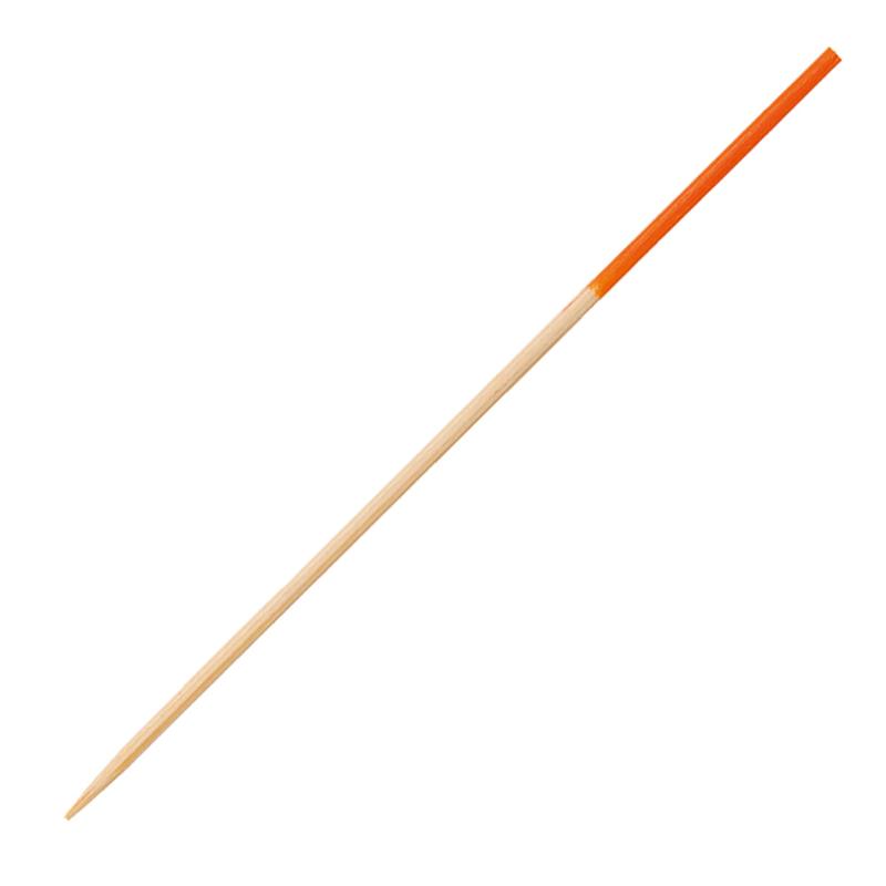 竹串 かんじょう串(橙) 7.5cm 100本入 萬洋
