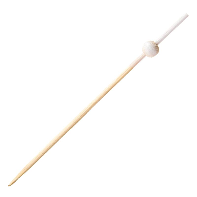 竹串 南天串(白) 12cm 100本入 萬洋