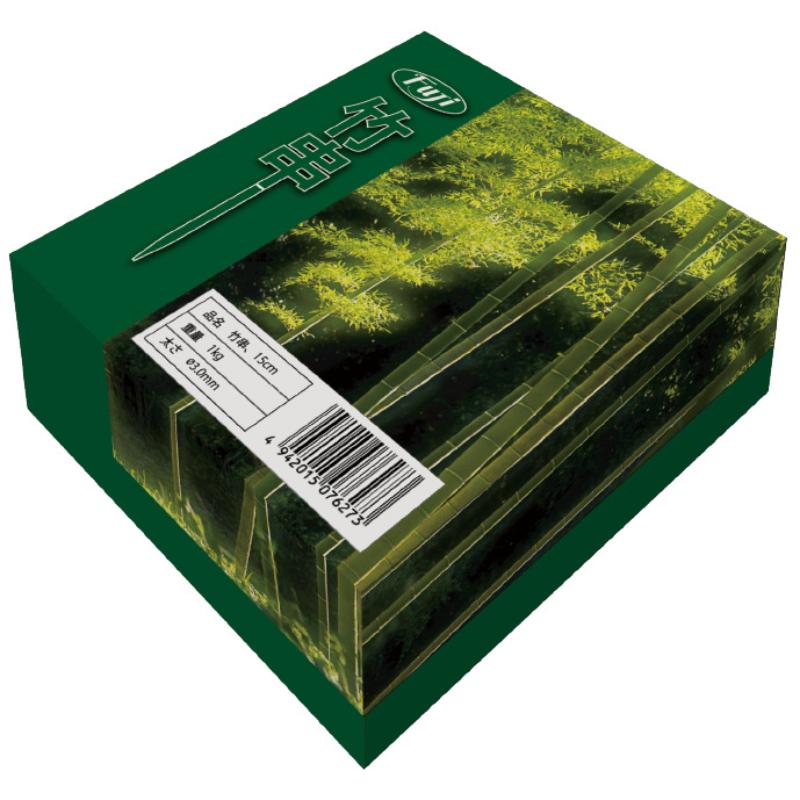 店舗資材 フジ竹串 3φ×15cm 1kg 尚美堂