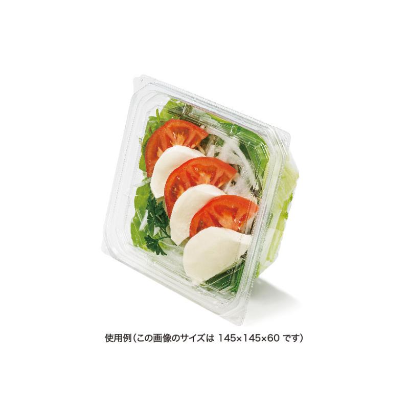 サラダ容器 バイオ フェイスオン 16-60B リスパック
