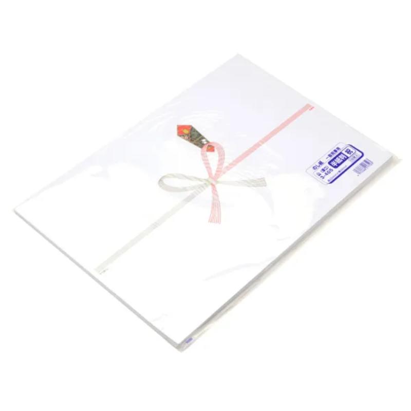 3-405 のし紙 祝 山 半紙判 100枚入り ササガワ