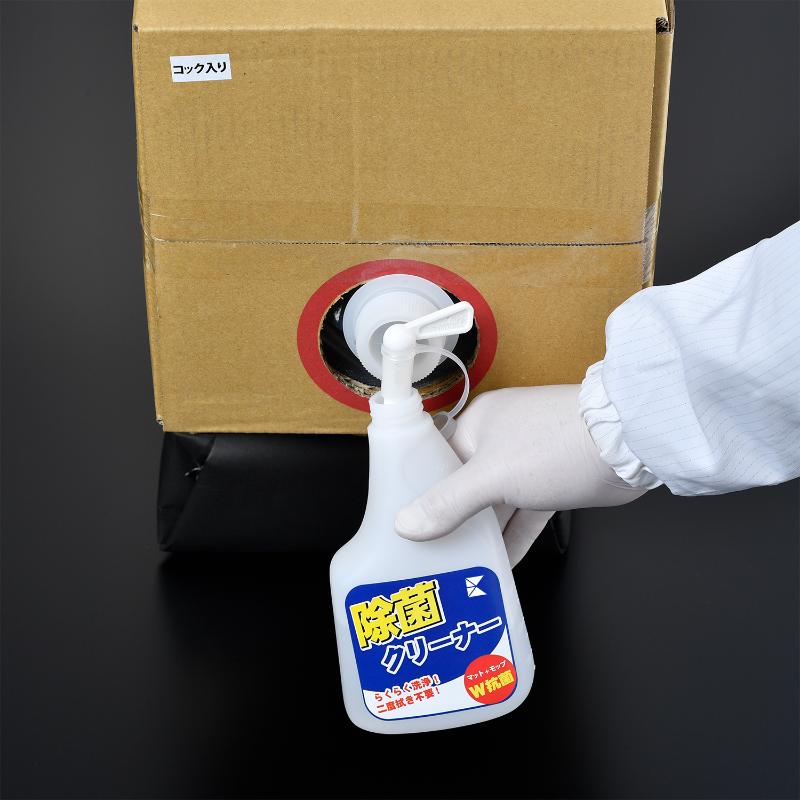 除菌剤 除菌クリーナー 詰め替え用 10L エクシール