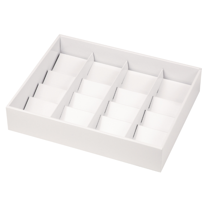 ギフト箱 グロスホワイトBOX65 20ヶ ヤマニパッケージ