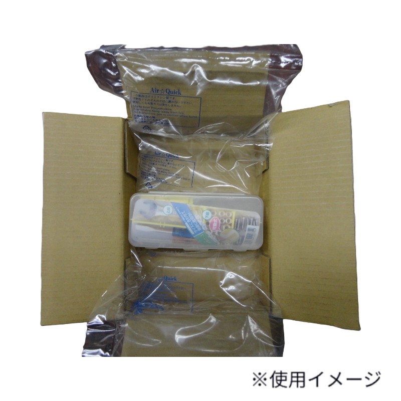 緩衝材 エアークイックαフィルム Pα210 250M巻 トヨコン