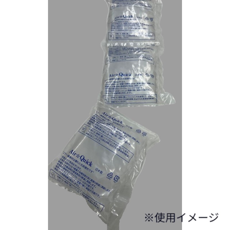 緩衝材 エアークイックαフィルム Pα220 250M巻 トヨコン
