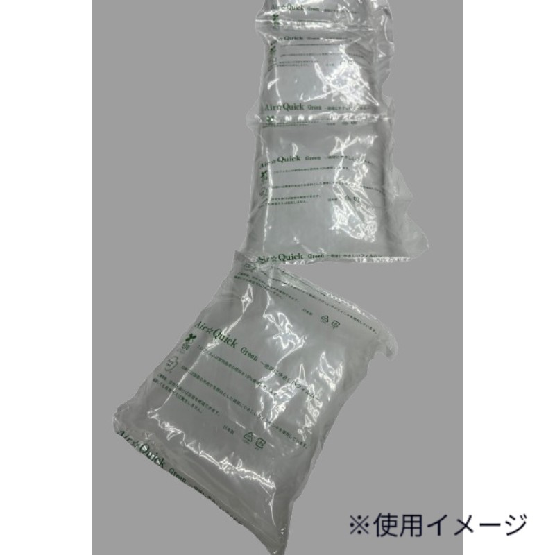 緩衝材 エアークイックαフィルム(バイオマス10％入) Pα220-BL40 250M巻 トヨコン