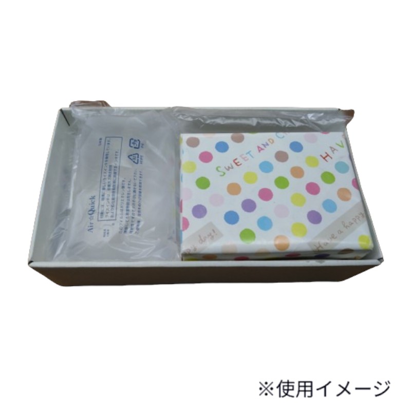 緩衝材 エアークイック7フィルム(ピロータイプ)PS210-H20 500M巻 トヨコン
