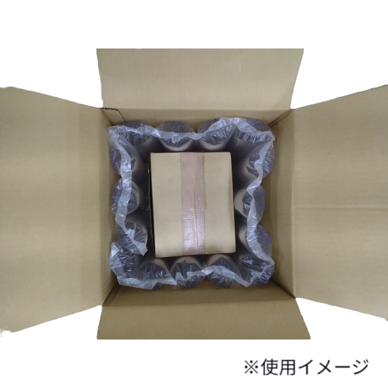 緩衝材 エアークイック7フィルム(ピロータイプ)PS410-H20 400M巻 トヨコン