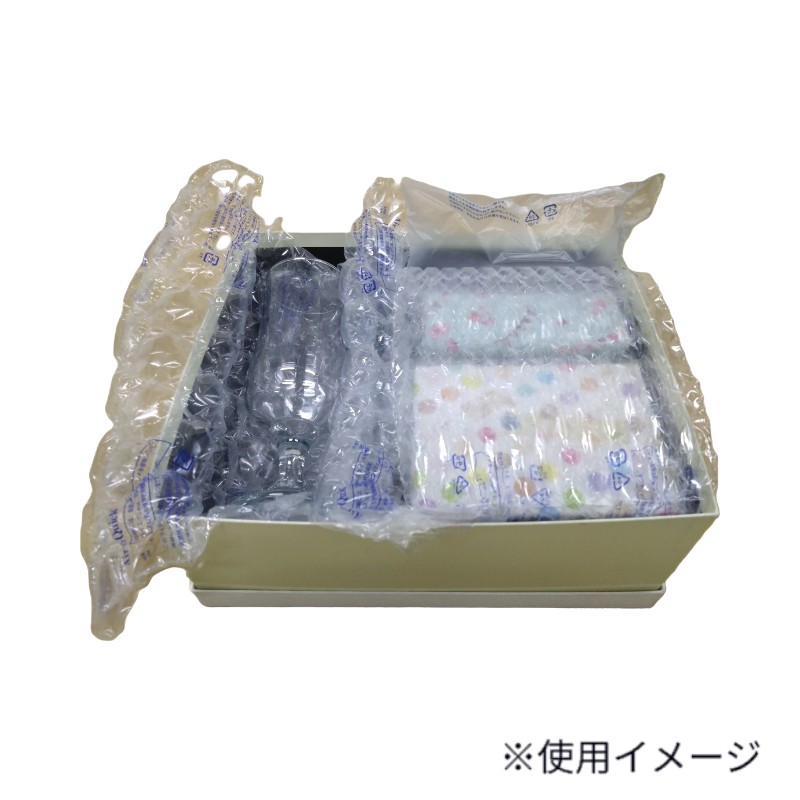 緩衝材 エアークイック7フィルム(バブルタイプ)SB418L-L20 400M巻 トヨコン