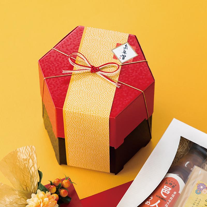 ギフト資材 MH-NS 水引シール 年賀(30枚) ヘッズ