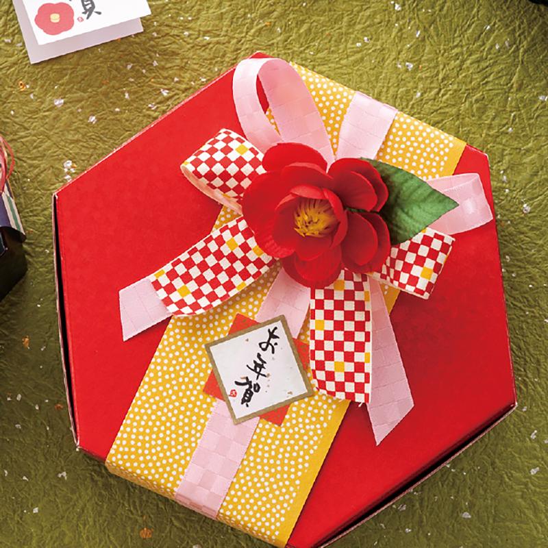 ギフト資材 MH-NS 水引シール 年賀(30枚) ヘッズ