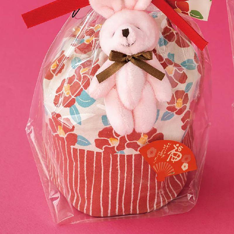 ギフト資材 FK-1S 福シール-1/扇(60枚) ヘッズ