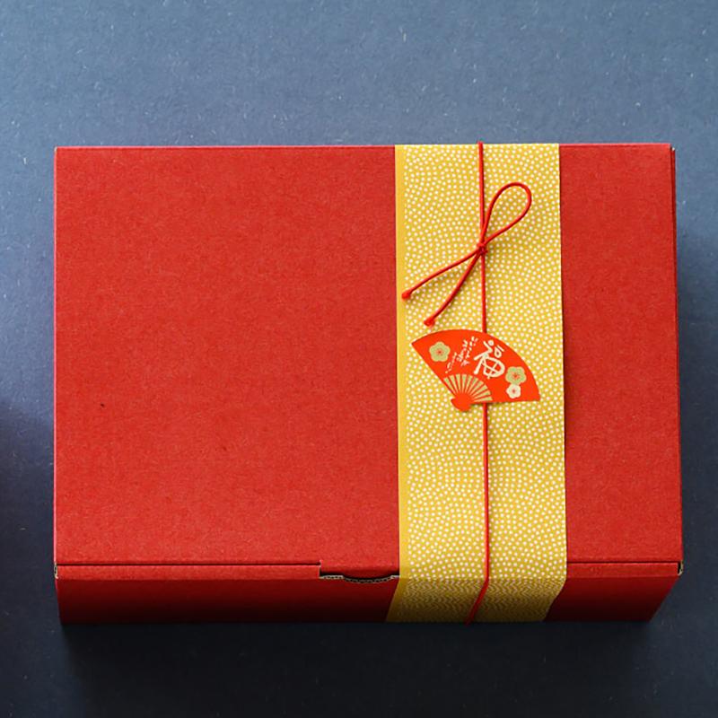 ギフト資材 FK-1S 福シール-1/扇(60枚) ヘッズ