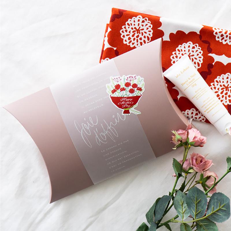 ギフト資材 MA-36S 母の日シール-36/カーネーションブーケ(100枚) ヘッズ