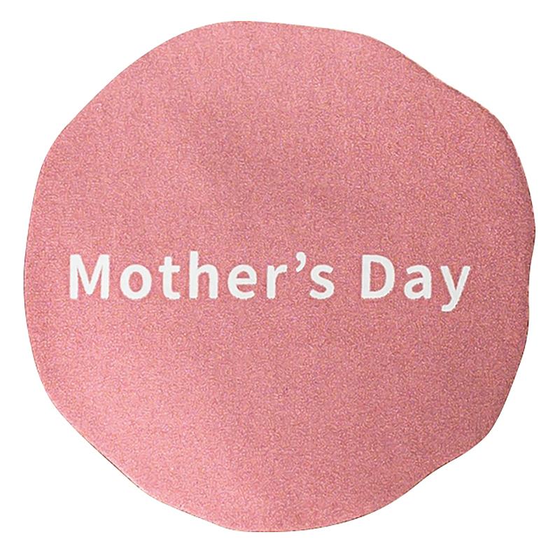 ギフト資材 MA-38S 母の日シール-38/マットピンク(100枚) ヘッズ