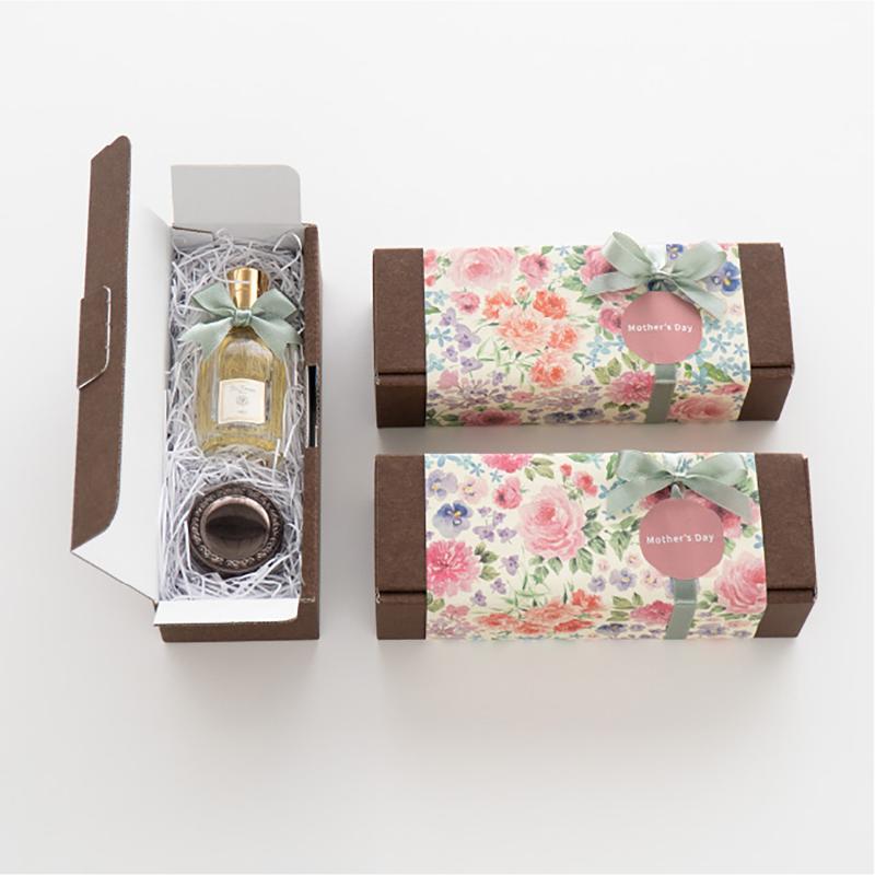 ギフト資材 MA-38S 母の日シール-38/マットピンク(100枚) ヘッズ