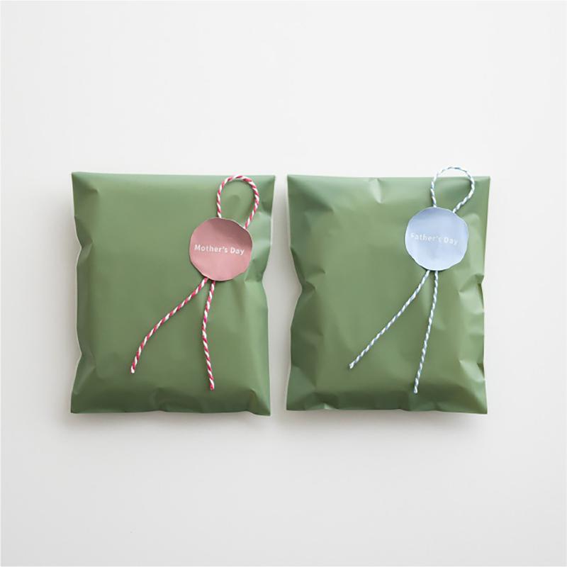 ギフト資材 MA-38S 母の日シール-38/マットピンク(100枚) ヘッズ