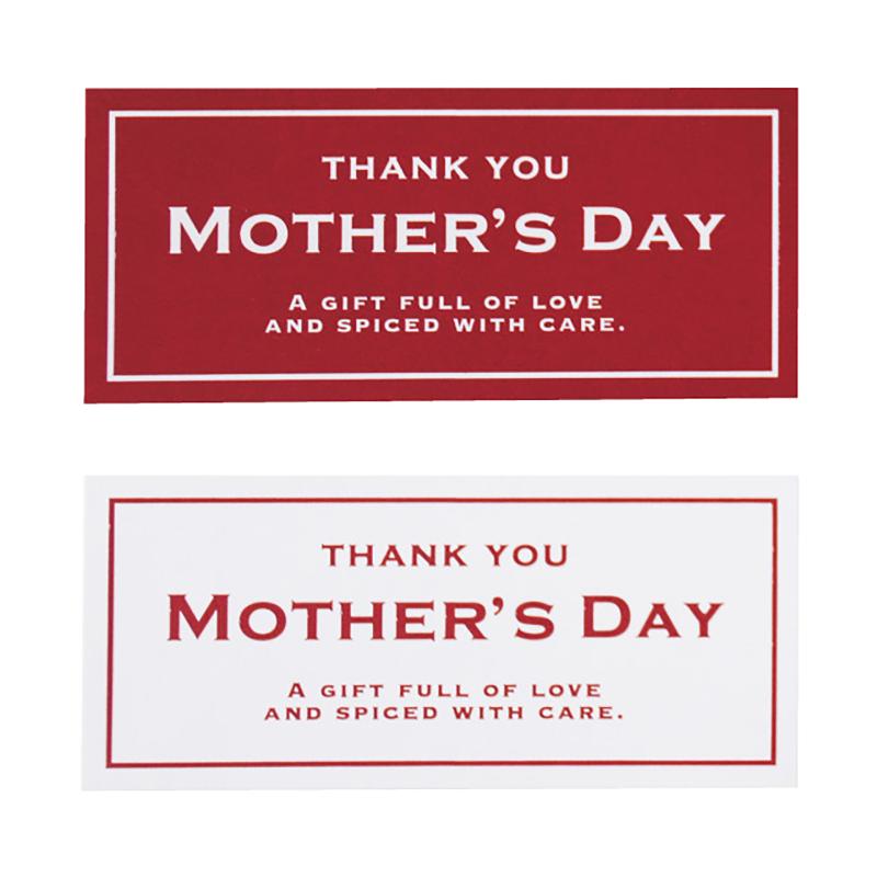 ギフト資材 MA-4RS 母の日ロールシール-4(500枚) ヘッズ