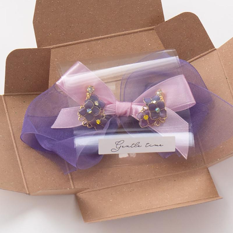 ギフト資材 1610R サテンリボン VIOLET 16mm(1巻) ヘッズ