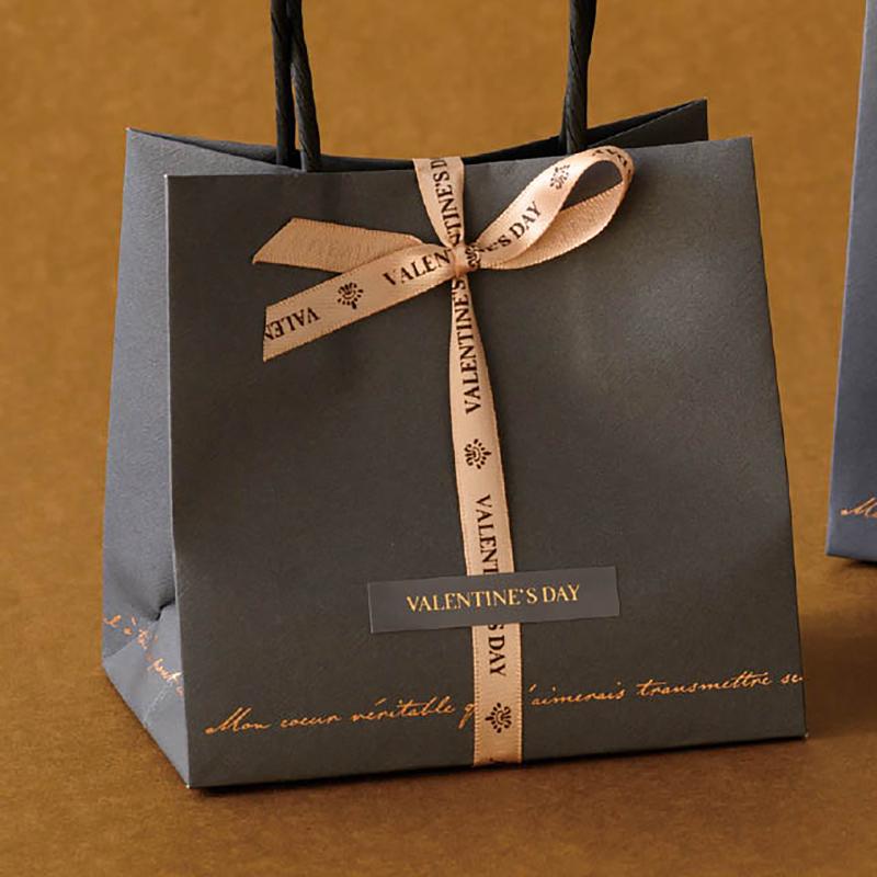 ギフト資材 SV-STR1 バレンタインデイサテンリボン-1(1巻) ヘッズ