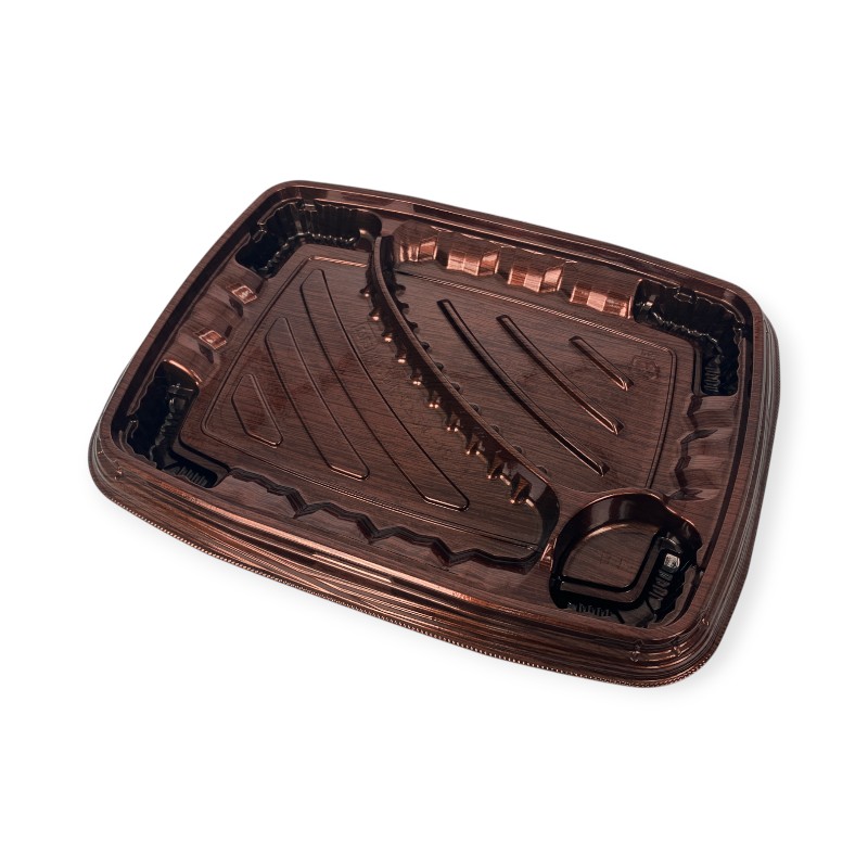 弁当容器 MSDレイア24-18-1 Mオーク エフピコ