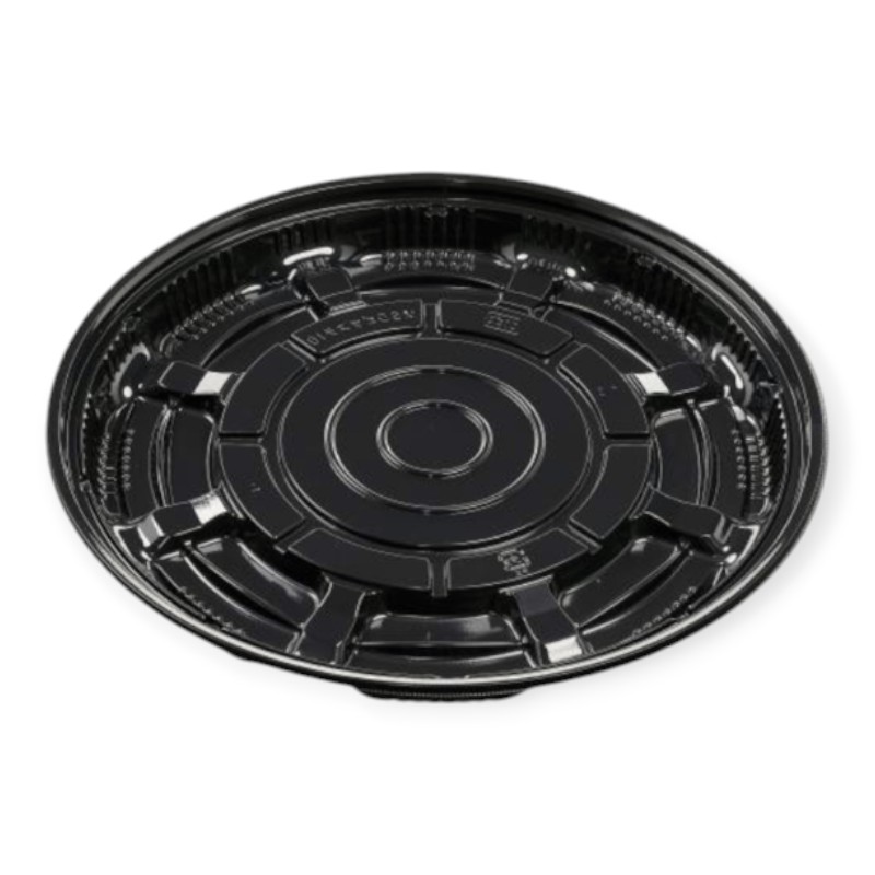 ピザ容器 MSDピザステ10 黒 本体 エフピコ