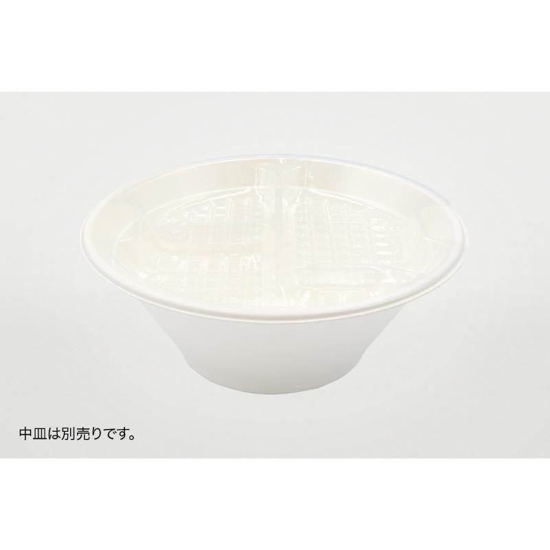 スープ容器 AB麺丼 188Φ×70 ラミ パックスタイル