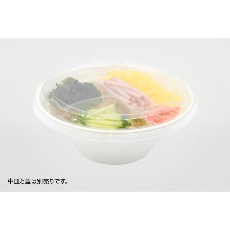 スープ容器 AB麺丼 188Φ×70 ラミ パックスタイル