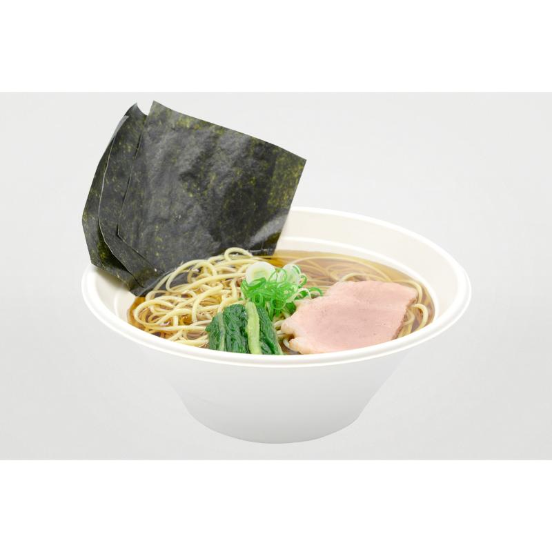 スープ容器 AB麺丼 188Φ×70 ラミ パックスタイル