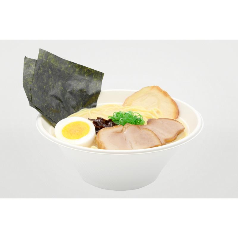 スープ容器 AB麺丼 188Φ×70 ラミ パックスタイル